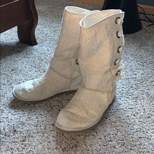 UGG Heirloom Lace Boot